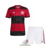 Officiële Voetbalshirt + Korte Broek CR Flamengo Thuis 2021-22 - Kids